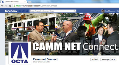 Facebook CAMM NET Connect