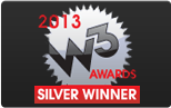 2013 W3 Silver Award